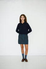TINY BIG SISTER Striped Mini Skirt