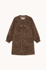TINY BIG SISTER Animal Print Dress