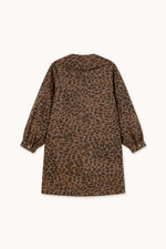 TINY BIG SISTER Animal Print Dress