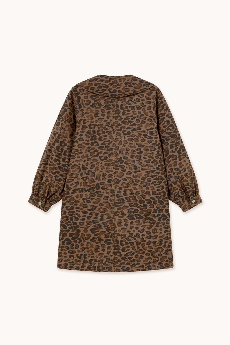TINY BIG SISTER Animal Print Dress