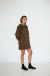 TINY BIG SISTER Animal Print Dress