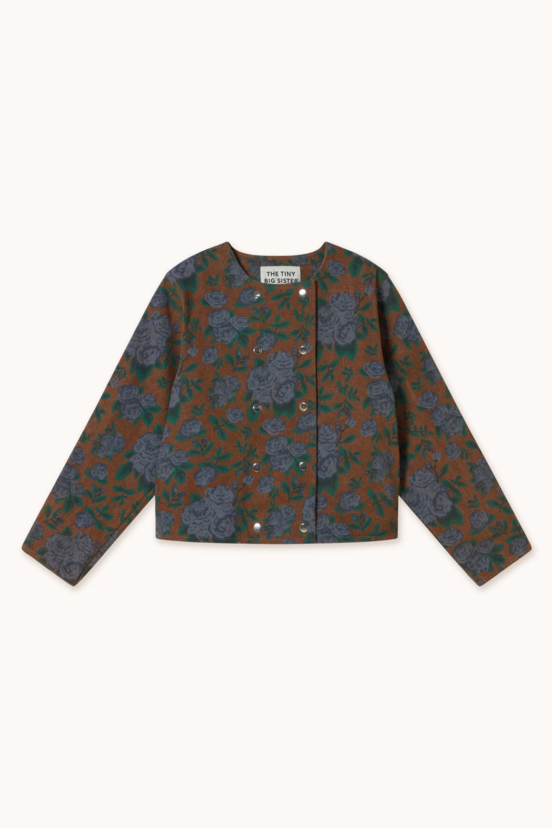 TINY BIG SISTER Roses Jacket