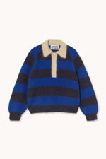 TINY BIG SISTER Frank Polo Sweater
