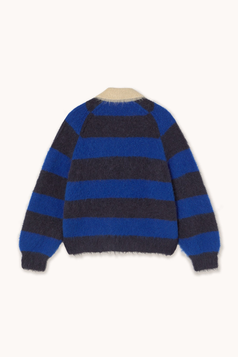 TINY BIG SISTER Frank Polo Sweater