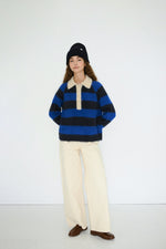 TINY BIG SISTER Frank Polo Sweater