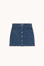 TINY BIG SISTER Animal Print Skirt