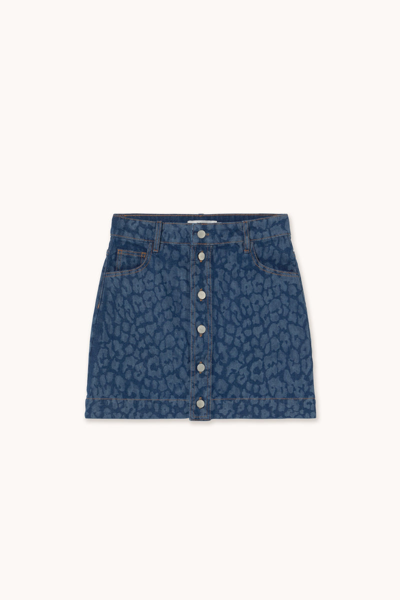 TINY BIG SISTER Animal Print Skirt
