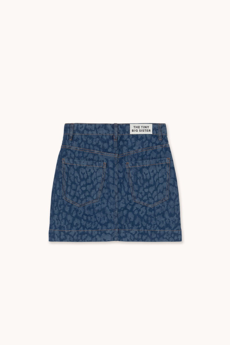 TINY BIG SISTER Animal Print Skirt