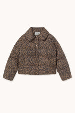 TINY BIG SISTER Animal Puffer Jaacket