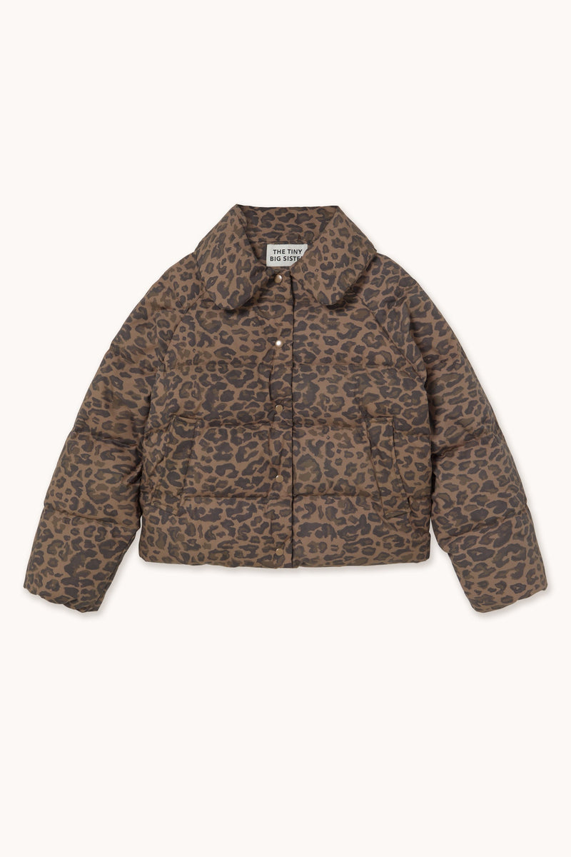 TINY BIG SISTER Animal Puffer Jaacket