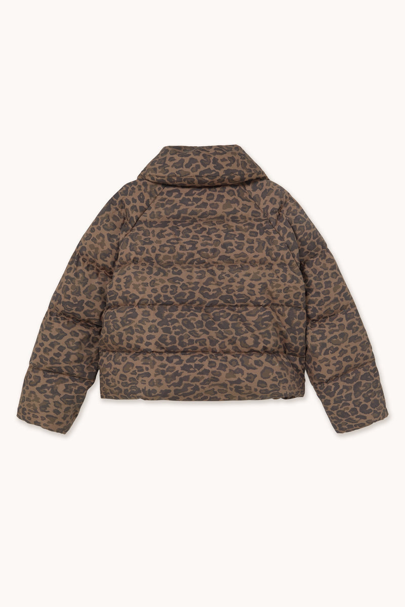 TINY BIG SISTER Animal Puffer Jaacket