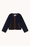 TINY BIG SISTERS Sherpa Jacket