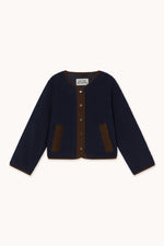TINY BIG SISTERS Sherpa Jacket