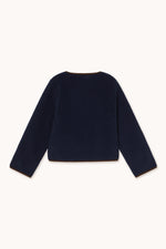 TINY BIG SISTERS Sherpa Jacket