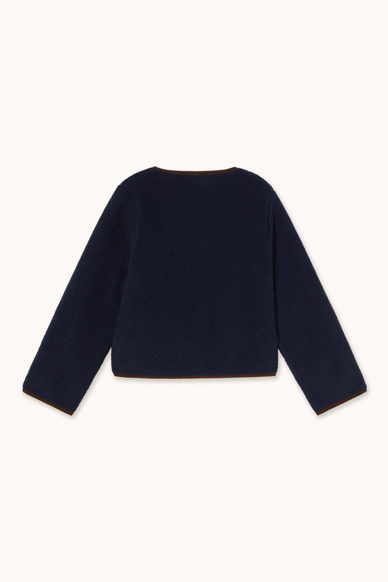 TINY BIG SISTERS Sherpa Jacket