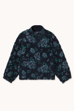 TINY BIG SISTER Roses Sherpa Jacket