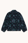 TINY BIG SISTER Roses Sherpa Jacket