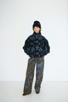 TINY BIG SISTER Roses Sherpa Jacket