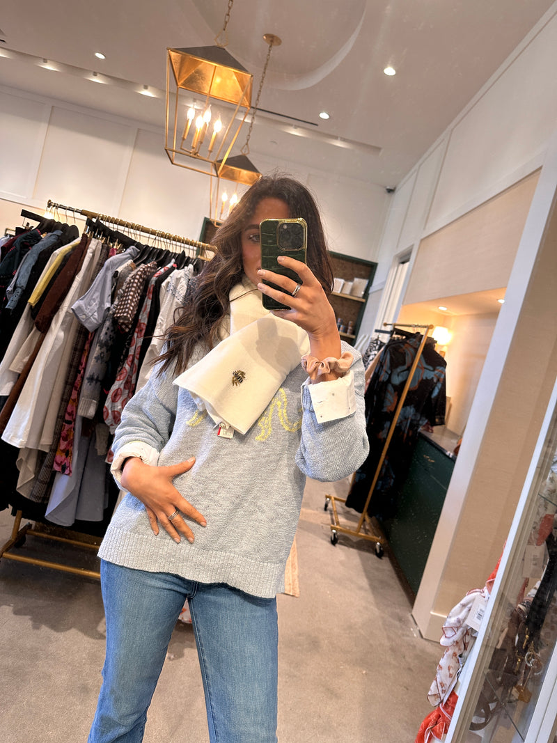 Benaras All Over Bees Scarf