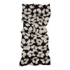 Denovembre Beliss Black and Cognac Scarf