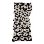 Denovembre Beliss Black and Cognac Scarf