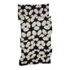 Denovembre Beliss Black and Cognac Scarf