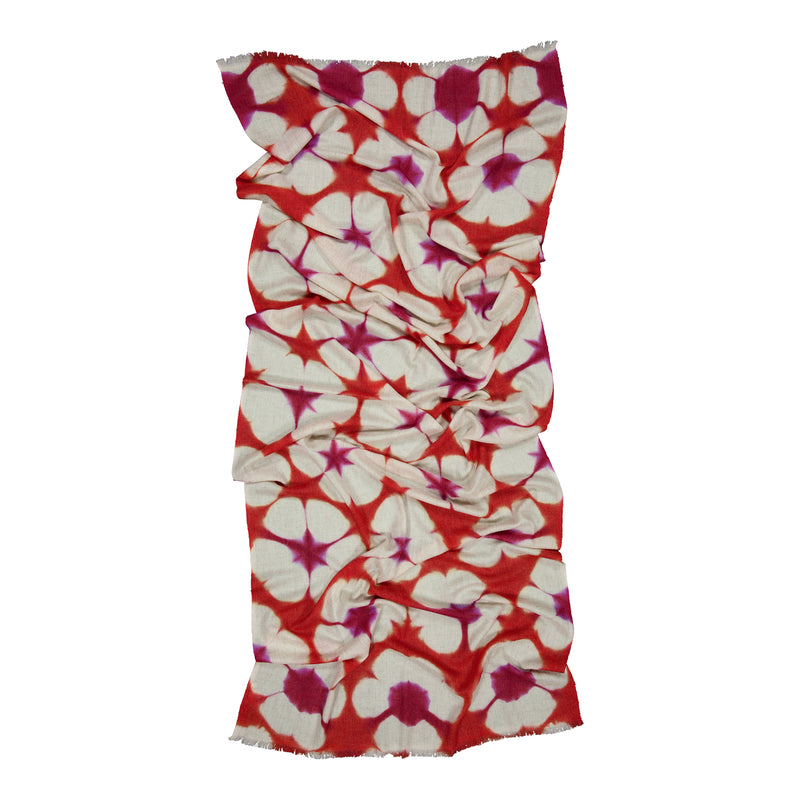 Denovembre Beliss Purple Scarf