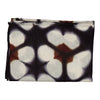 Denovembre Beliss Black and Cognac Scarf