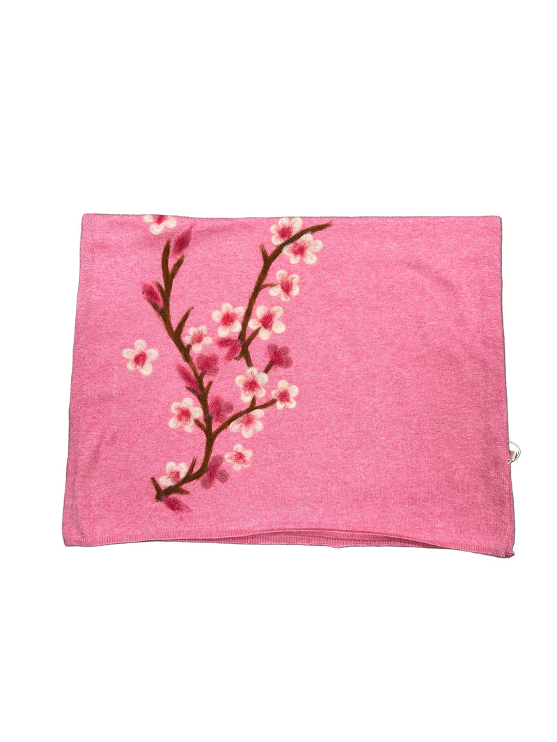 Saccharine Cherry Blossom Scarf