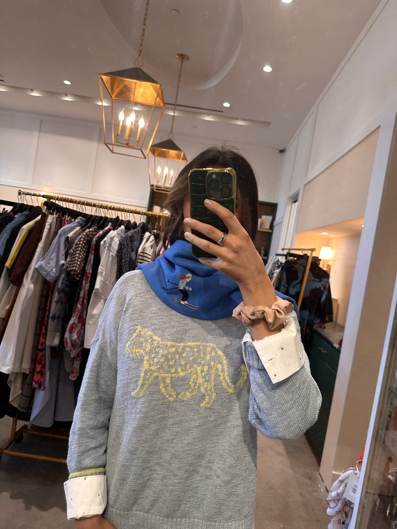 Benaras Ski Girls Scarf