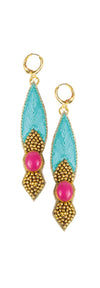 Nahua Branca Caribbean Earrings