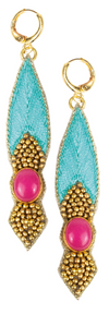 Nahua Branca Caribbean Earrings