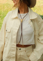 Eighteen Forty Two Large Longhorn Bolo Tie