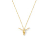 Eighteen Forty Two Longhorn Necklace