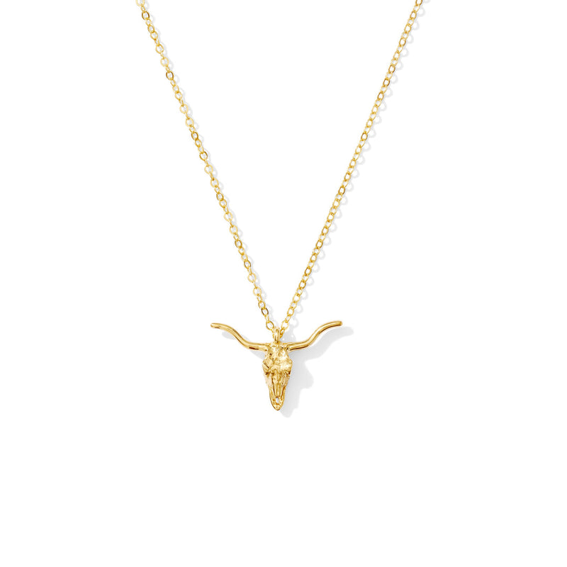 Eighteen Forty Two Longhorn Necklace