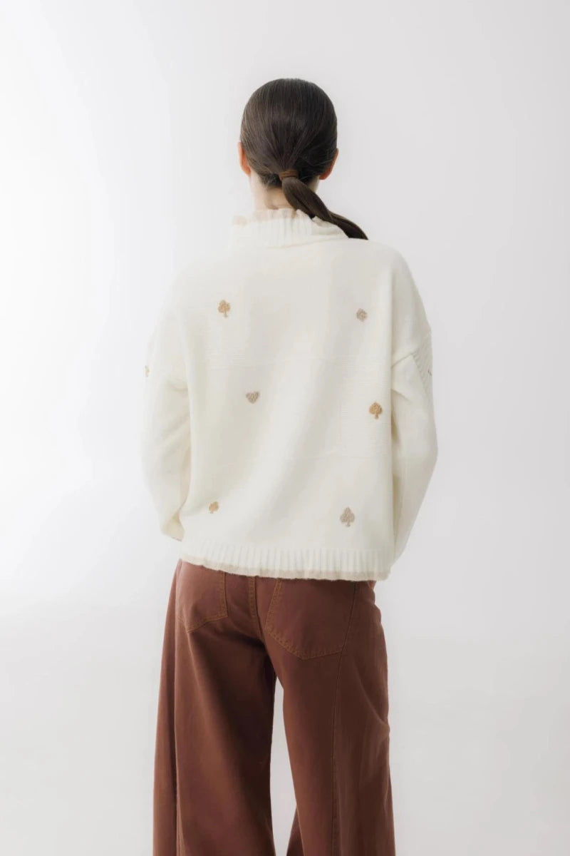 SAVIA Domino Sweater