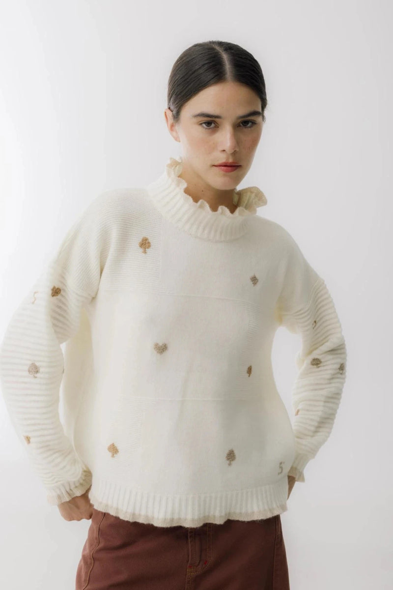 SAVIA Domino Sweater