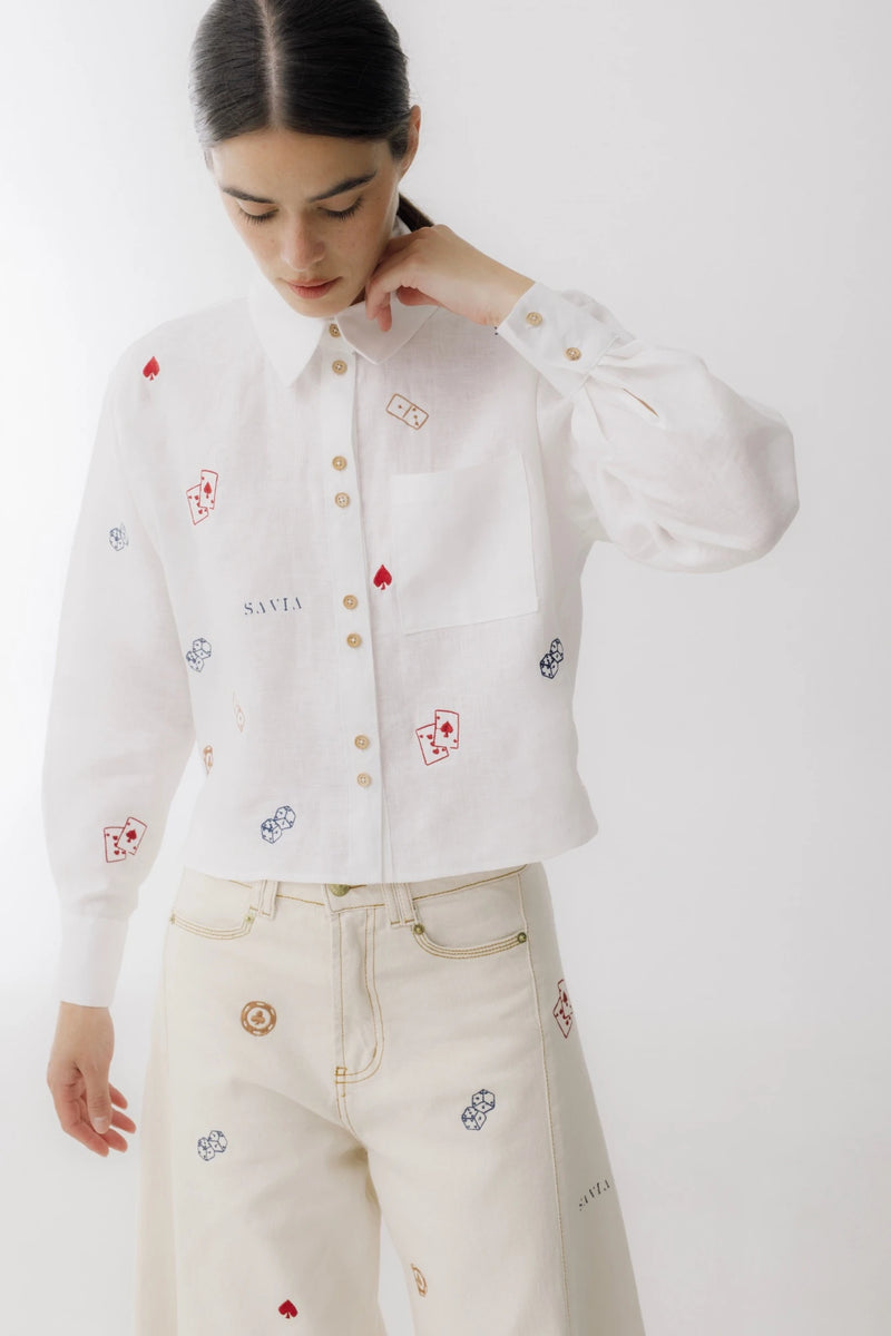 SAVIA Azar Shirt