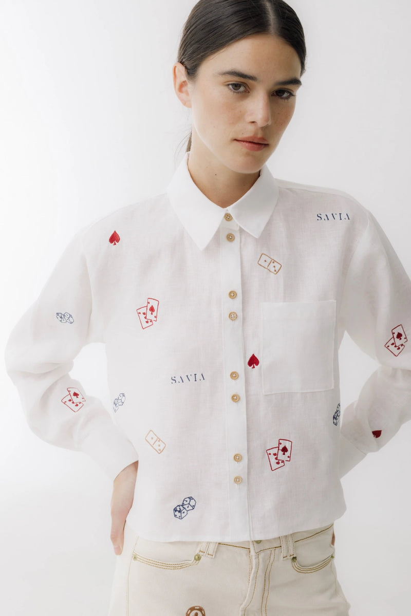 SAVIA Azar Shirt