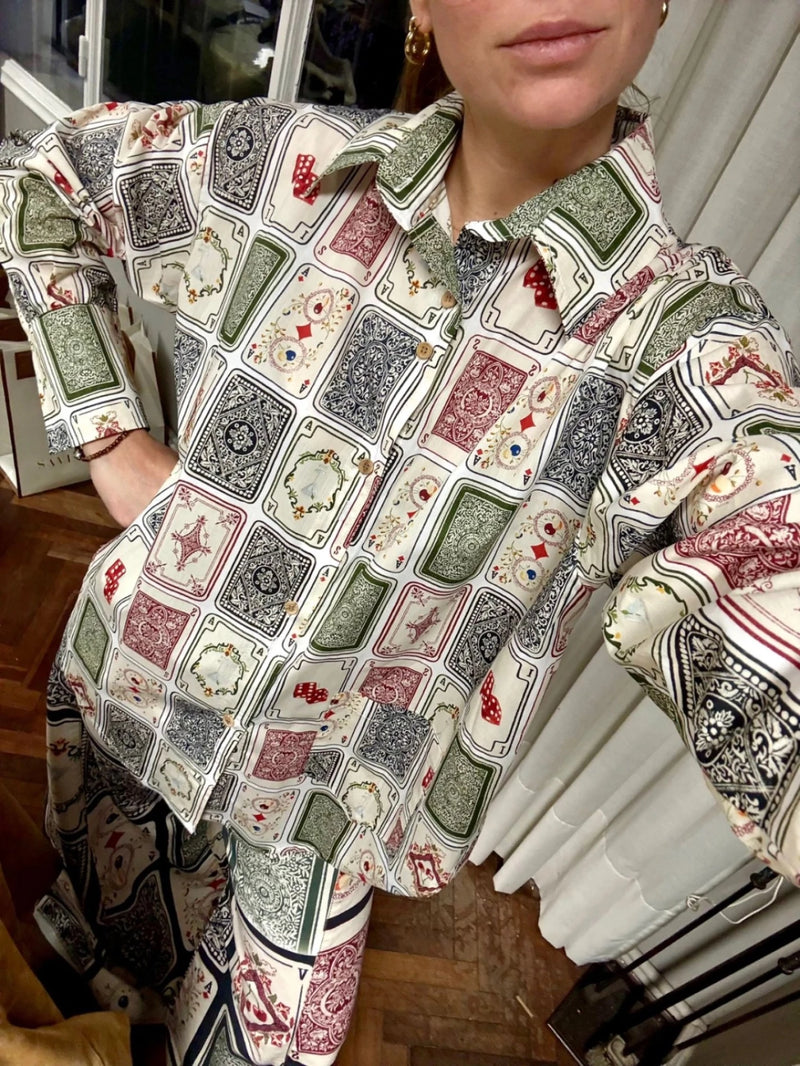 SAVIA Ota Card Shirt