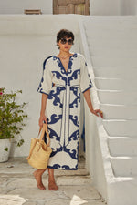 Carolina K Calliope Kaftan Dress