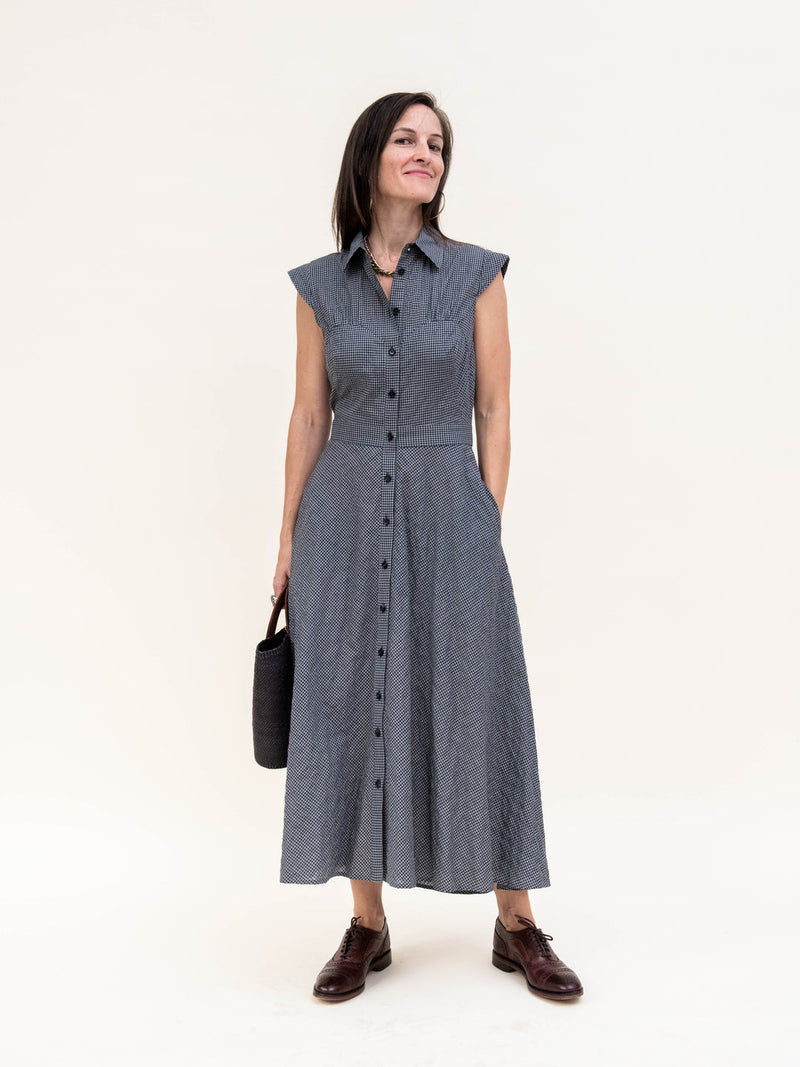 Heather Harlan Sweetheart Shirtdress