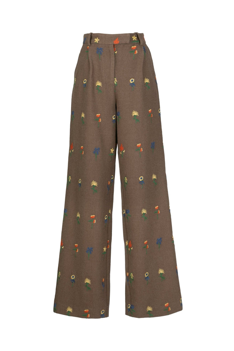 Celia B Chestnut Pants