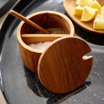 Texxture Chiku Salt & Pepper Cellar