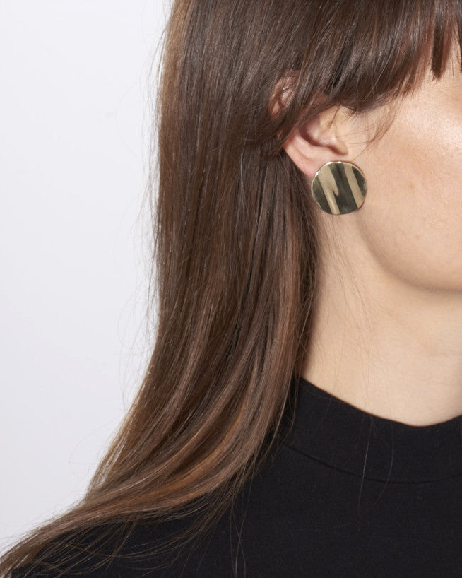 CASTLECLIFF Corrugated Earrings