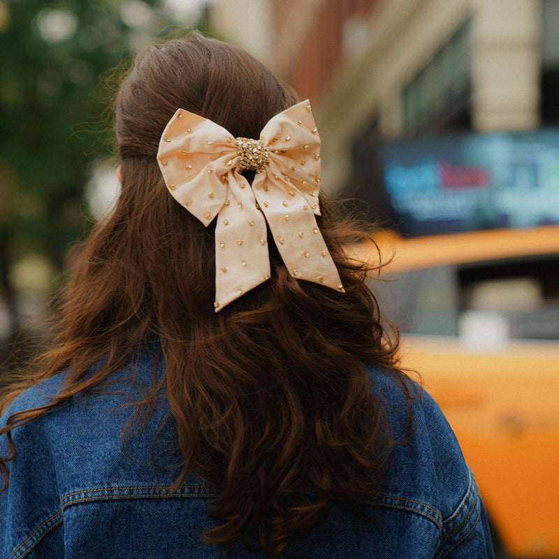 Mignonne Gavigan Grace Crystal Hair Bow