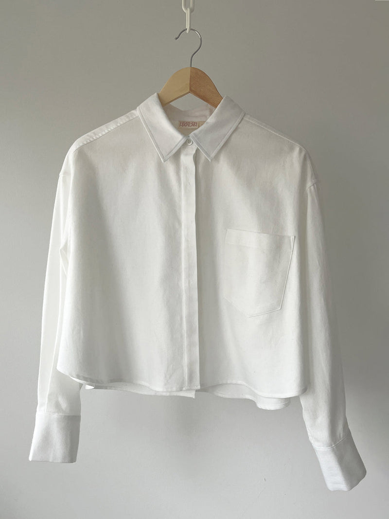 Heather Harlan Cropped Shirt