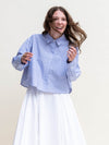 Heather Harlan Cropped BF Shirt