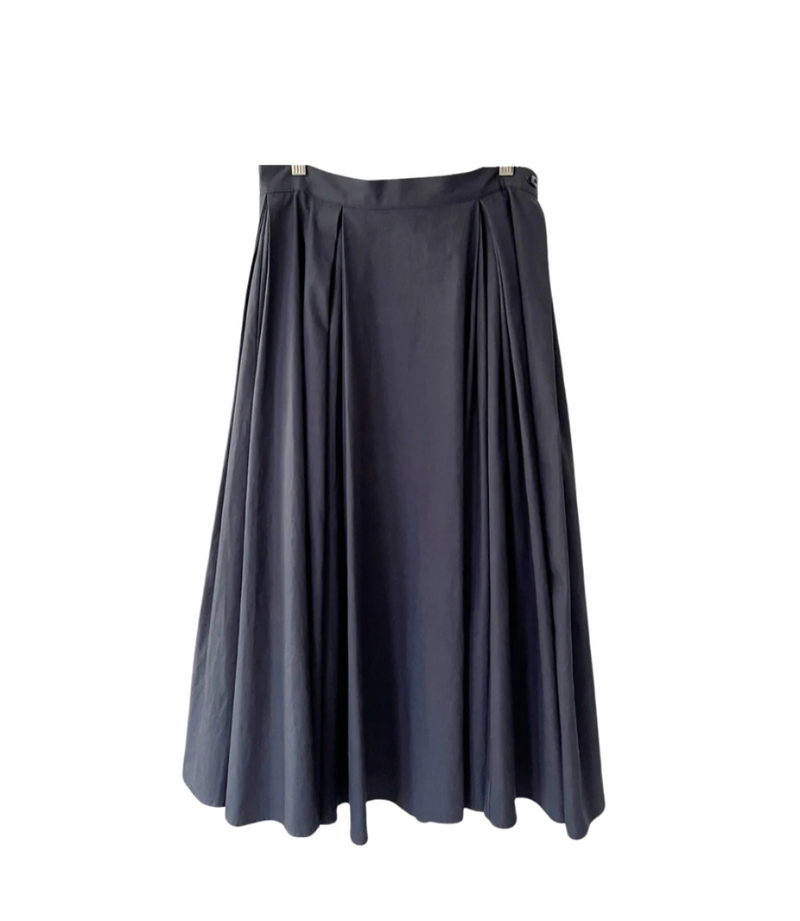 Heather Harlan Double Pleat Skirt