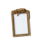 Chehoma Gold Panther Photo Frame